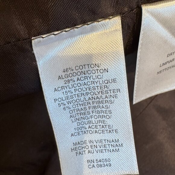 Vintage Jones New York Black & White Tweed Jacket – Size M - Picture 9 of 9